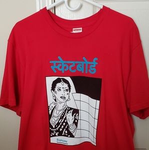 SUPREME F/W18 Bombay Tee❤